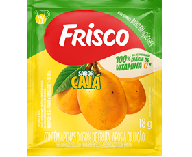 Refresco Frisco Cajá 18g